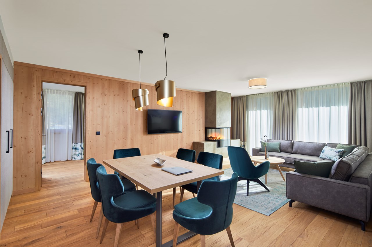 Zugspitz Resort 4*S Zimmerkategorien Rooftop-Suite Zugspitze