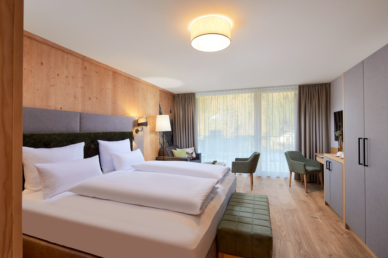 Zugspitz Resort 4*S Zimmerkategorien Rooftop-Room