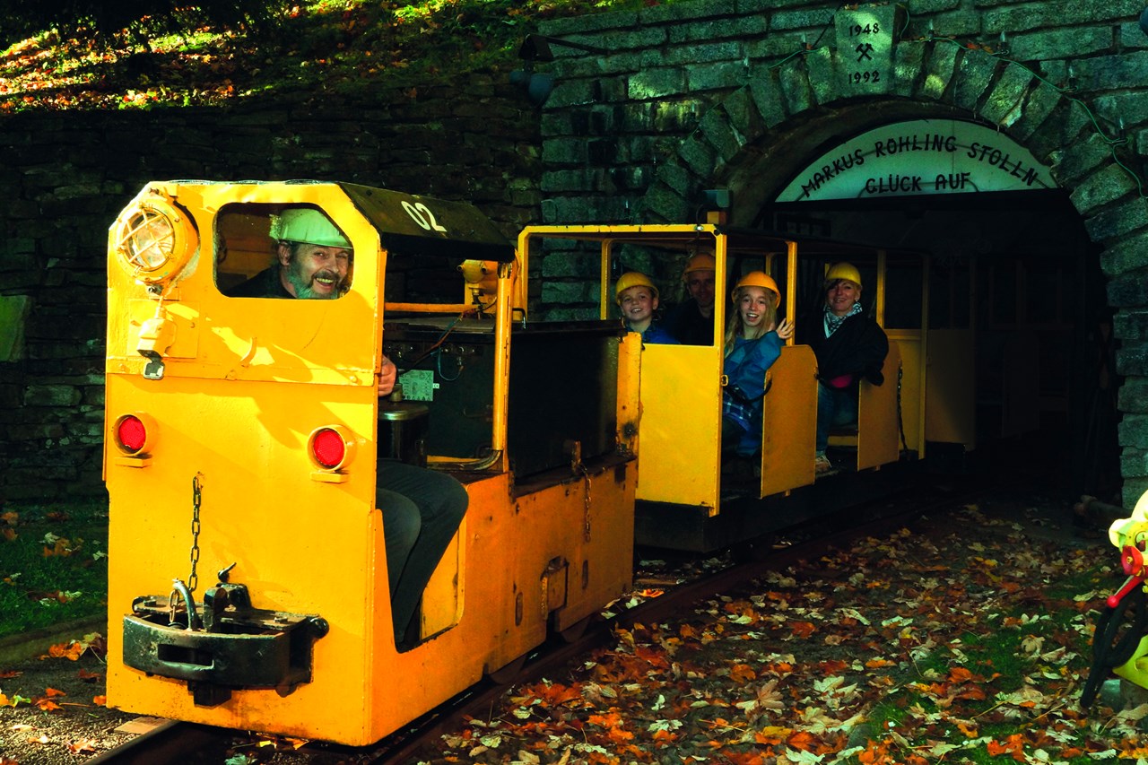 AHORN Hotel Am Fichtelberg Ausflugsziele Markus-Röhling-Stolln