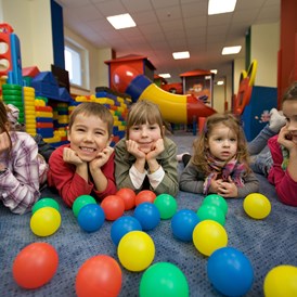 Kinderhotel: Kids Playworld Indoor - AHORN Hotel Am Fichtelberg