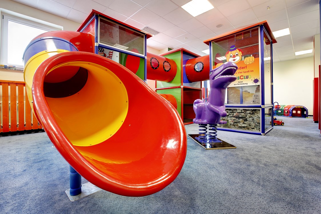 Kinderhotel: Kids Playworld Indoor - AHORN Hotel Am Fichtelberg