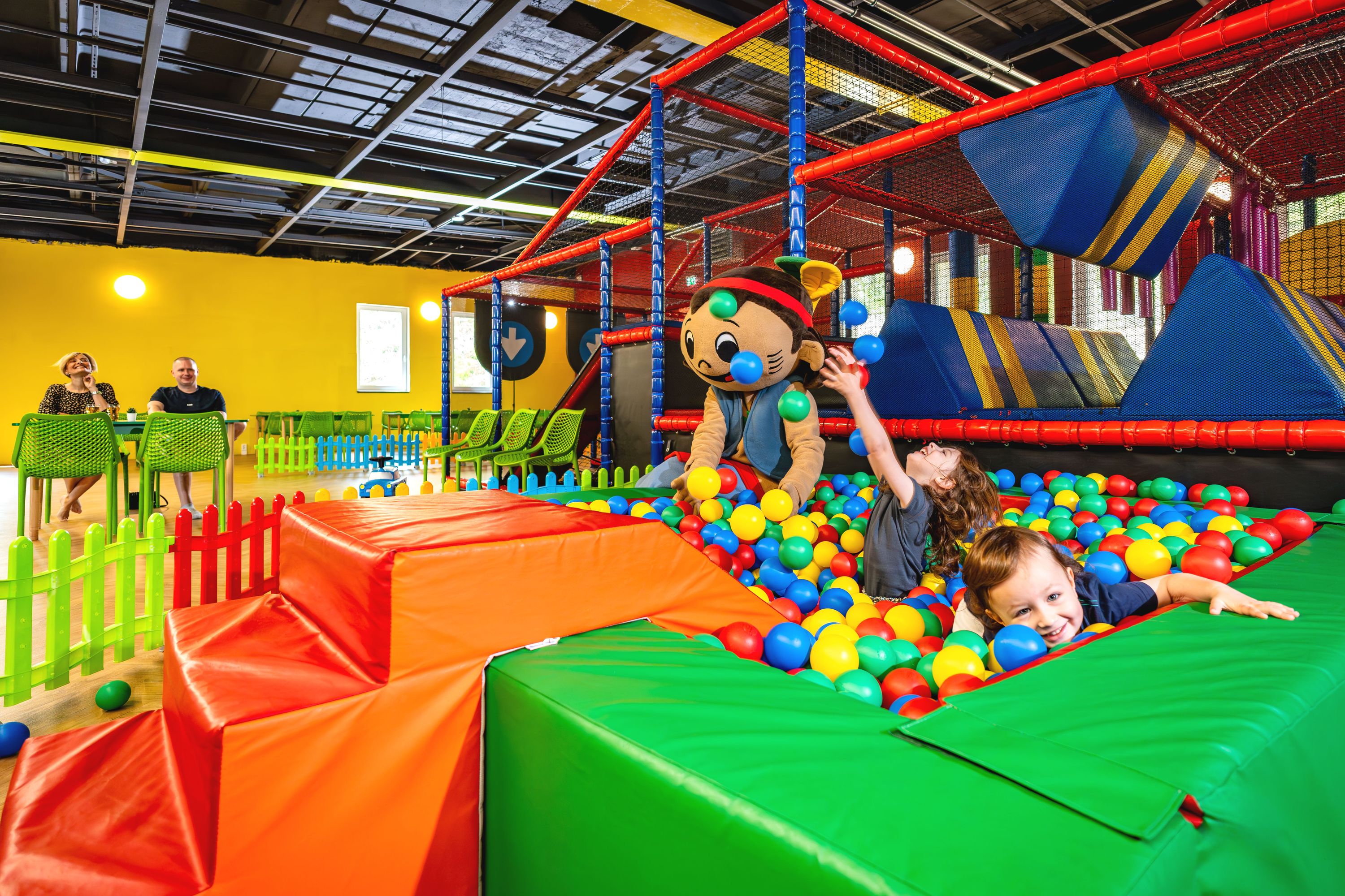 Kinderhotel: YOKI AHORN Tobe-Paradies - AHORN Hotel Am Fichtelberg