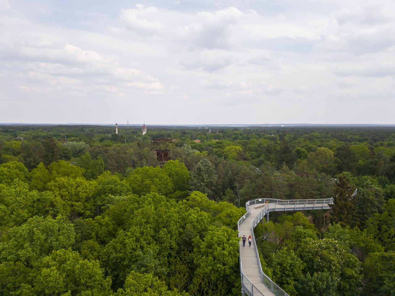 AHORN Seehotel Templin Ausflugsziele Beelitz Heilstätten & Baumkronenpfad