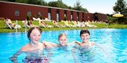 Familienhotel - Sachsen - Saisonaler Außen-Pool - AHORN Waldhotel Altenberg