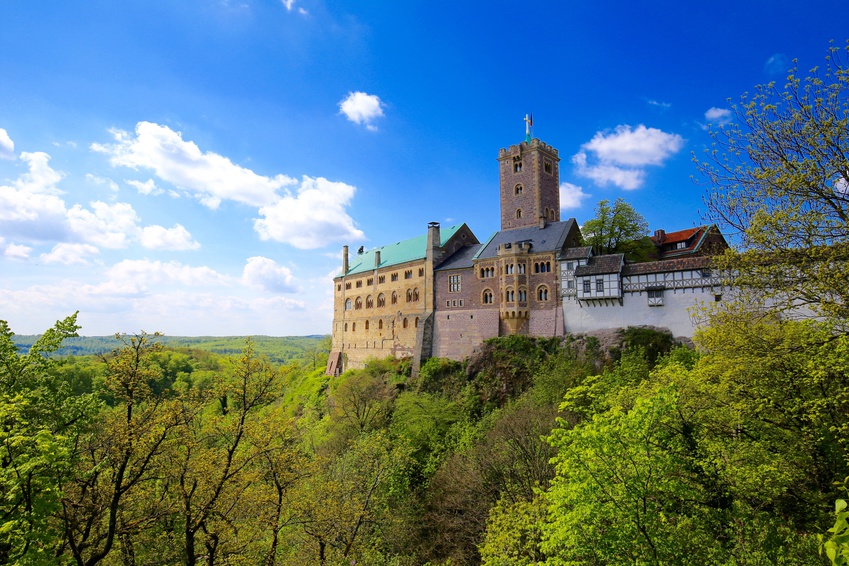 AHORN Berghotel Friedrichroda Ausflugsziele Die Wartburg