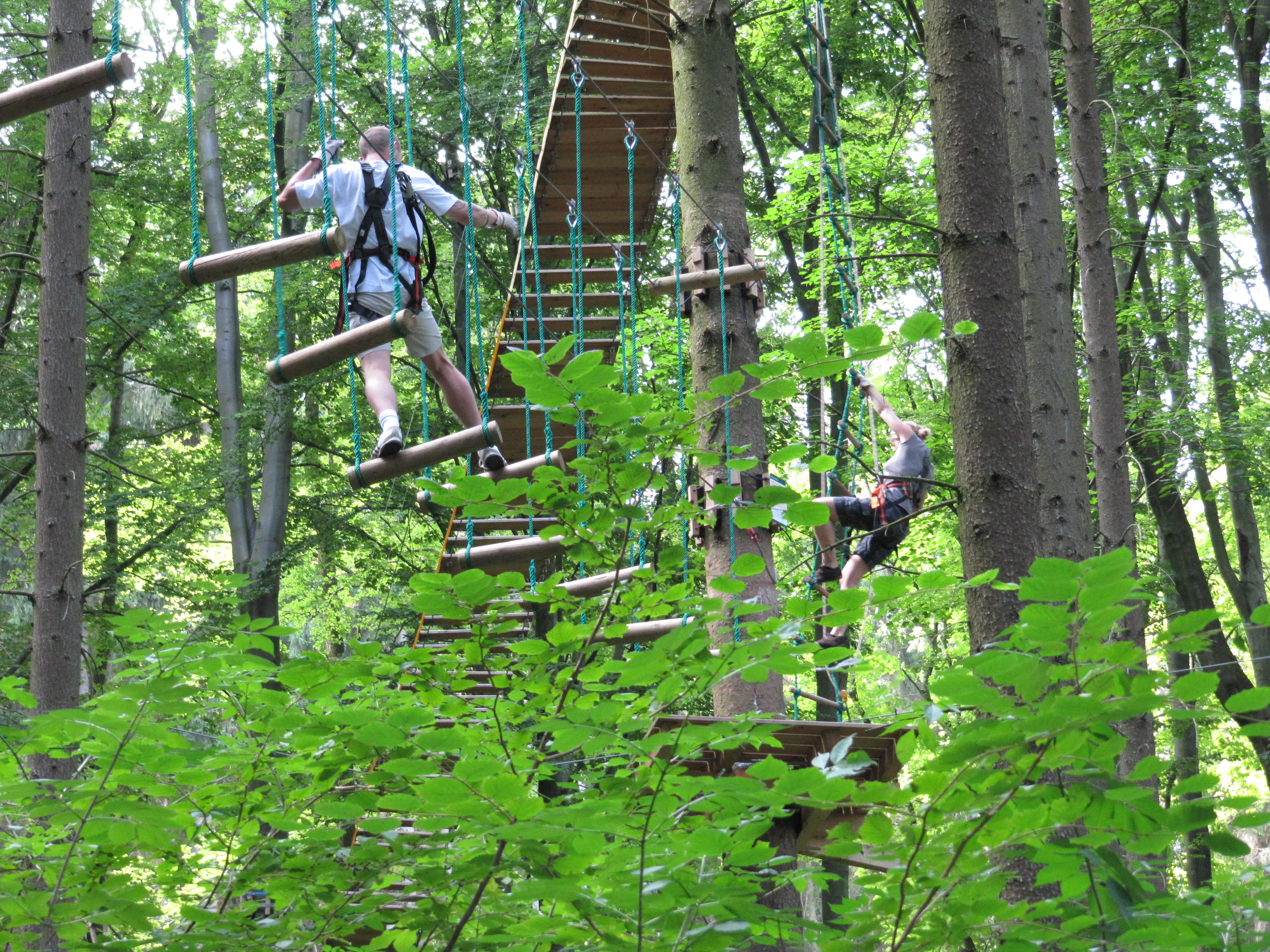 AHORN Berghotel Friedrichroda Ausflugsziele Inselsberg Funpark