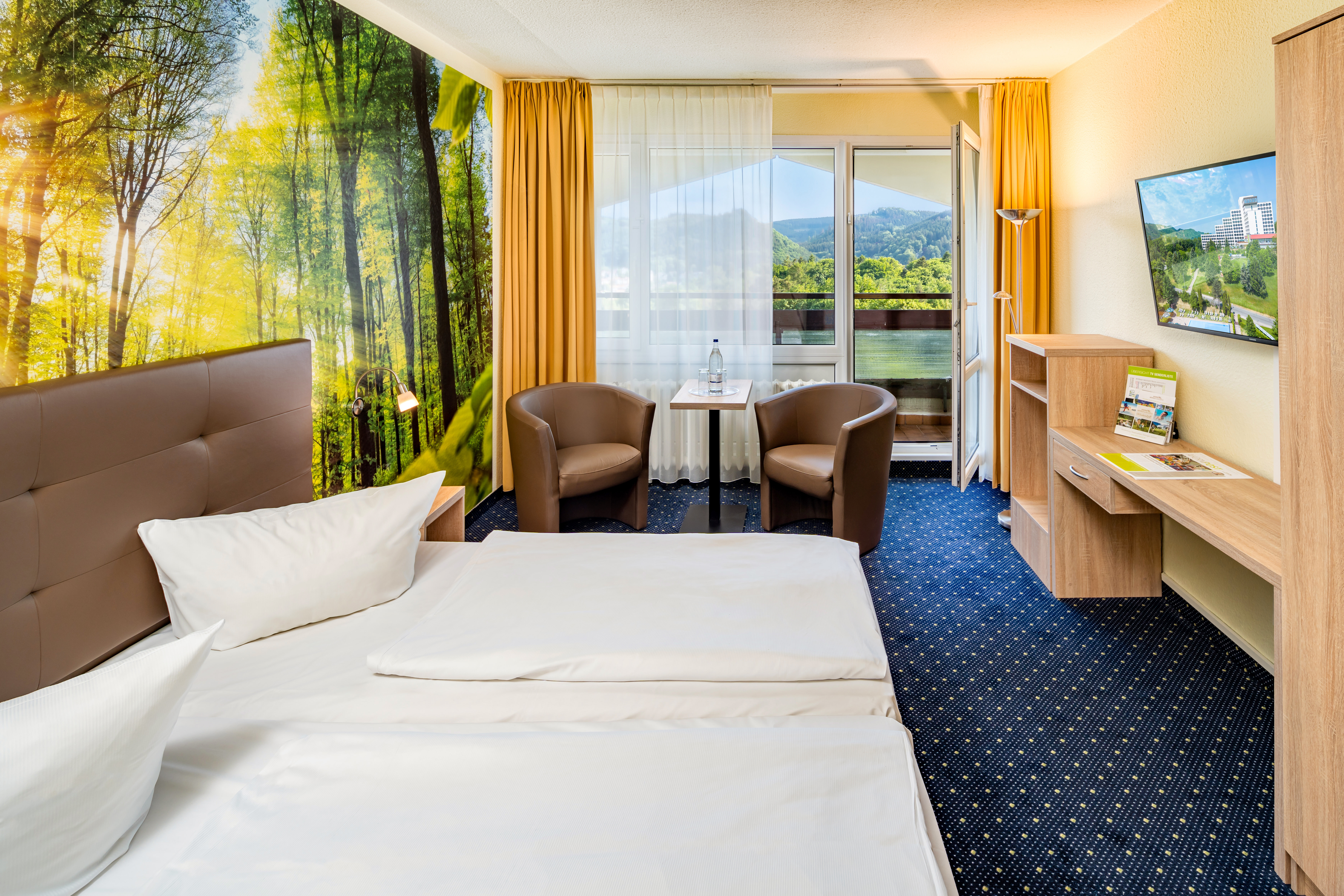 AHORN Berghotel Friedrichroda Zimmerkategorien Panorama Zimmer