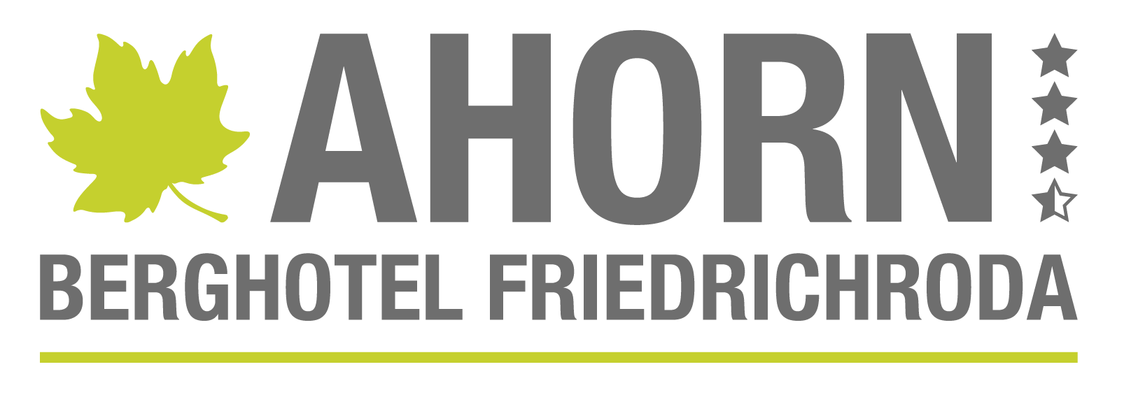 Kinderhotel: Logo AHORN Berghotel Friedrichroda - AHORN Berghotel Friedrichroda