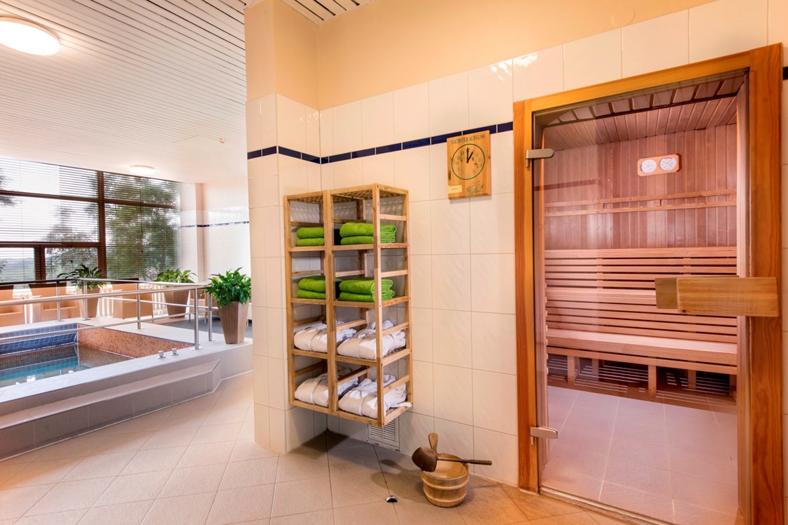 Kinderhotel: Wohlfühlen auf 1200m²: Finnische Sauna, vielfältige Massageangebote und extra Kinderwellness - AHORN Berghotel Friedrichroda