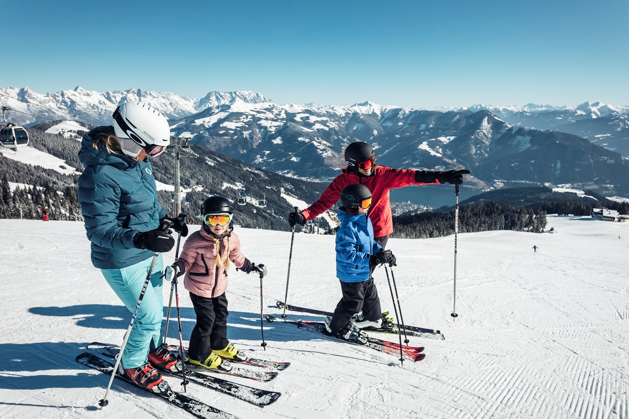 Familien- und Sportresort Alpenblick Ausflugsziele Winterurlaub mit Kindern 