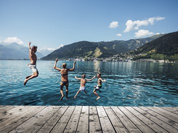 Familien- und Sportresort Alpenblick Ausflugsziele Der Zeller See