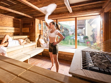 Kinderhotel: Salzburger Alm Sauna - Familien- und Sportresort Alpenblick