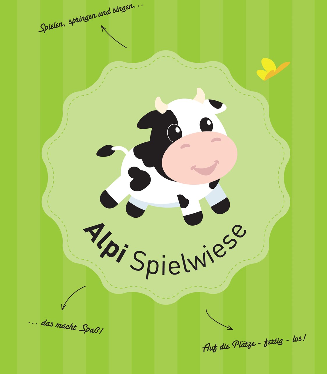 Kinderhotel: Alpi unser Maskottchen - Familien- und Sportresort Alpenblick