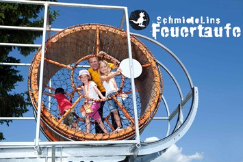 Kinderhotel: Schmidolins Feuertaufe im Sommer - Familien- und Sportresort Alpenblick