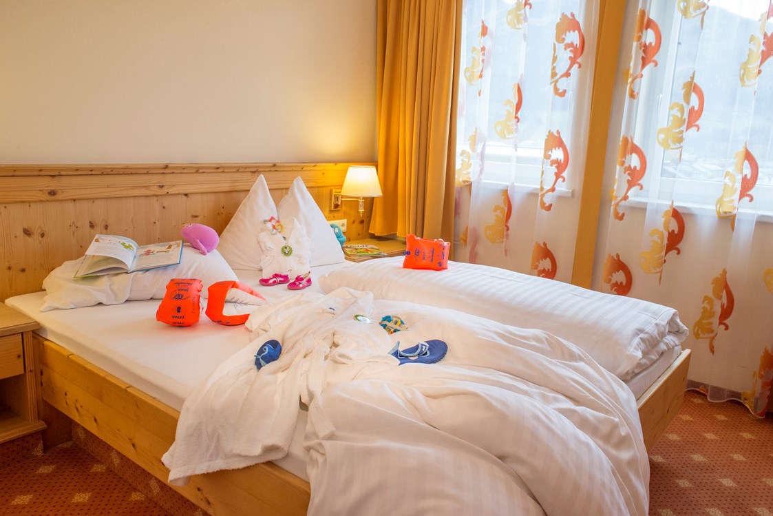 Kinderhotel: verschiedene Zimmer - Familien- und Sportresort Alpenblick