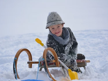 Kinderhotel: Winterfreuden - Familien- und Sportresort Alpenblick