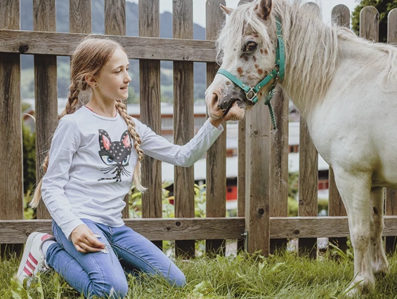Kinderhotel: Sportresort Alpenblick Kinderspass Pony - Familien- und Sportresort Alpenblick