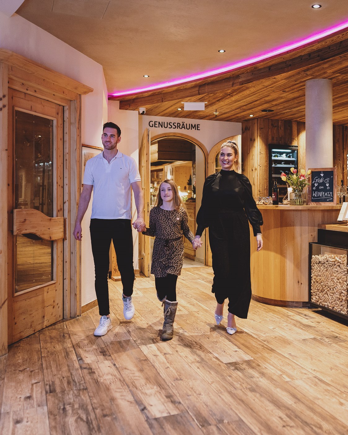 Kinderhotel: Restaurant im Sportresort Alpenblick  - Familien- und Sportresort Alpenblick
