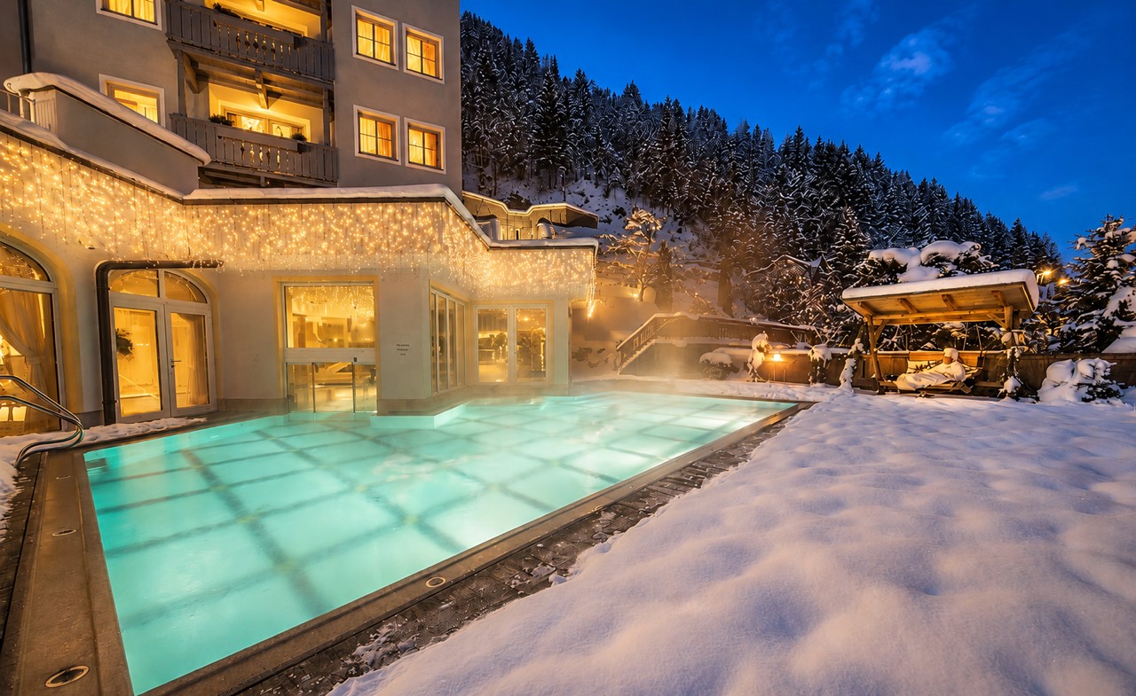 Familienhotel - Garten - Hüttschlag - Familien- und Sportresort Alpenblick