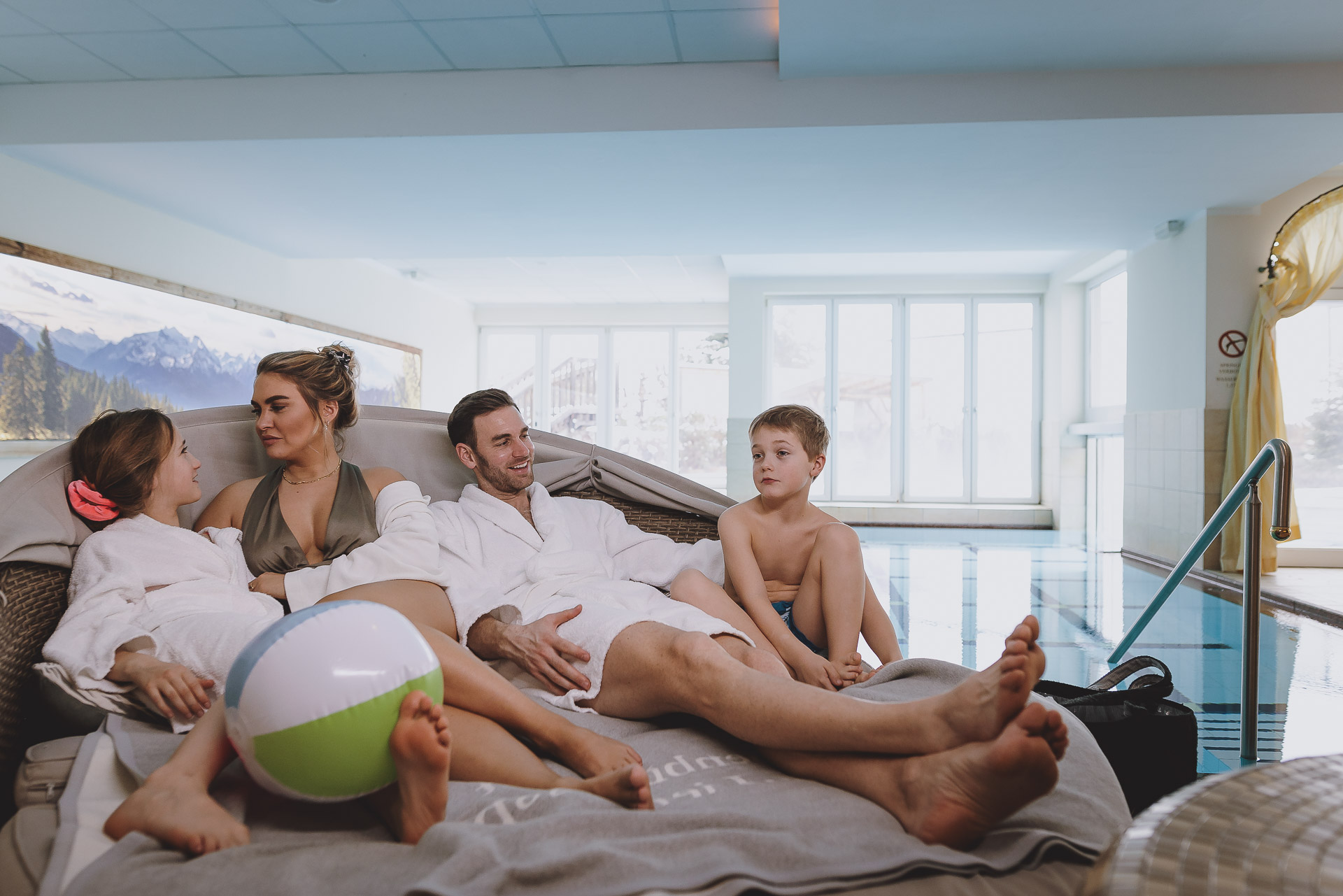 Kinderhotel: Familien- und Sportresort Alpenblick