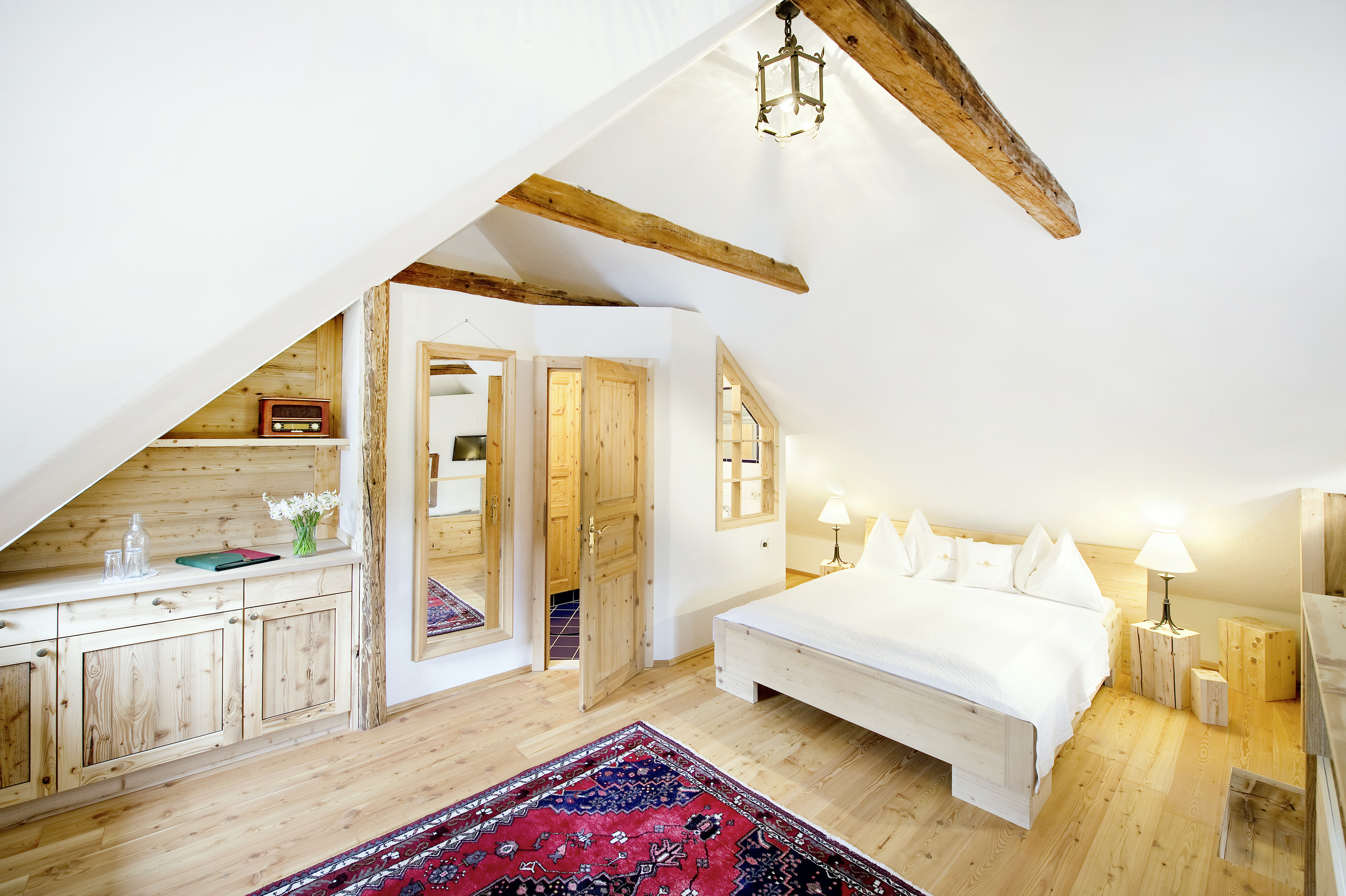 Aparthotel Schloss Thannegg Zimmerkategorien Klause (Doppelzimmer)