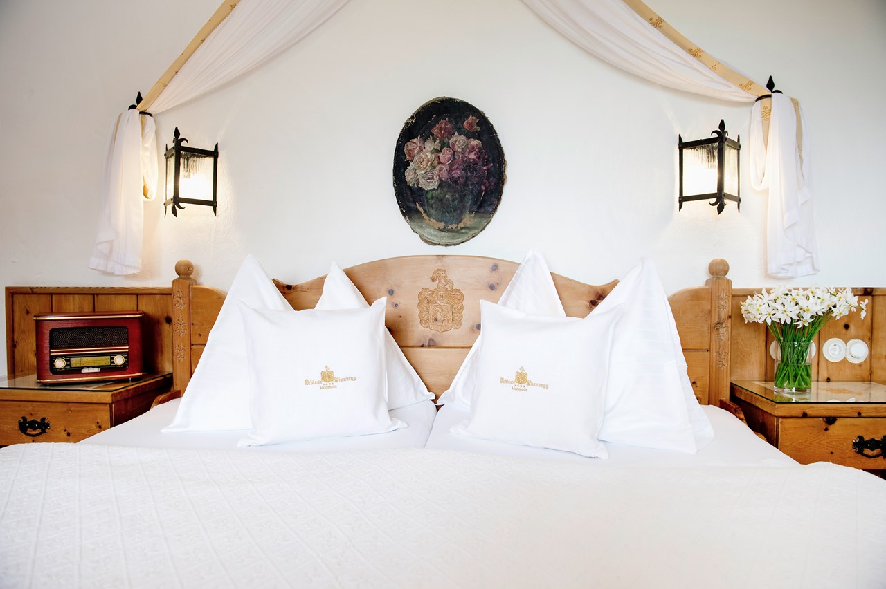 Aparthotel Schloss Thannegg Zimmerkategorien Kemenate (Familienappartement)