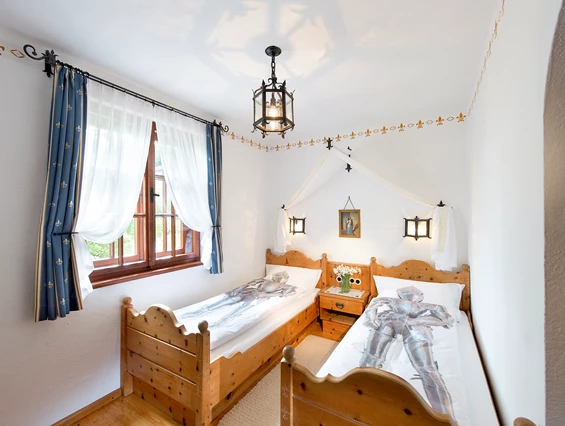 Kinderhotel: Schloss Thannegg Kinderzimmer - Schloss Thannegg Ferienwohnung und Zimmer