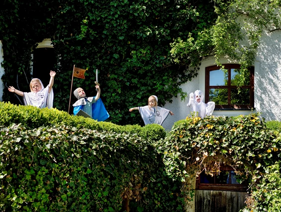 Kinderhotel: Schloss Thannegg Kinderbetreuung - Schloss Thannegg Ferienwohnung und Zimmer