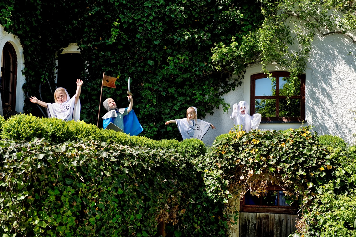 Kinderhotel: Schloss Thannegg Kinderbetreuung - Schloss Thannegg Ferienwohnung und Zimmer