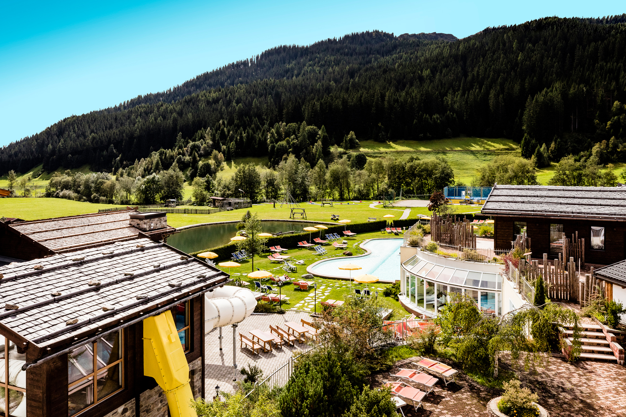 Familienhotel - Umgebungsschwerpunkt: See - Schneeberg Family Spa Resort