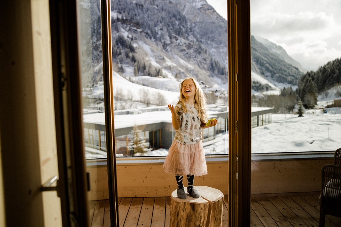 Kinderhotel: Winterzauber - Feuerstein Nature Family Resort