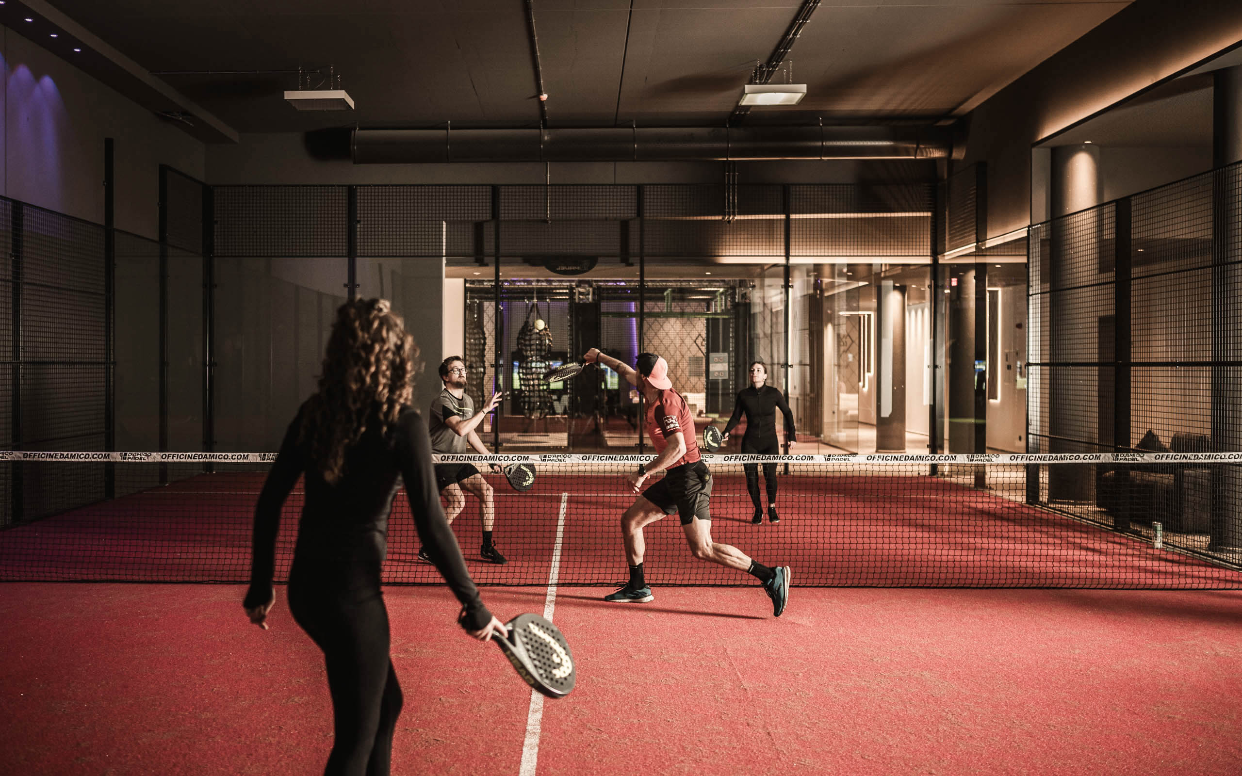 Kinderhotel: Padeltennis indoor  - Feuerstein Nature Family Resort