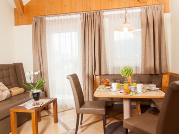 Familien-Wellness Residence Tyrol Zimmerkategorien Appartement Family Deluxe Panoramic