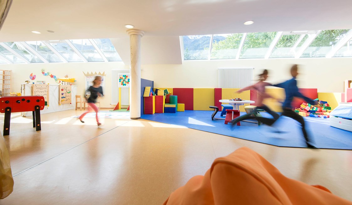 Kinderhotel: Kinderclub König Pipo - Familien-Wellness Residence Tyrol