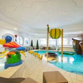 Kinderhotel: Piratenbad - Familien-Wellness Residence Tyrol