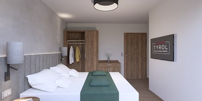 Familienhotel - Einzelzimmer mit Kinderbett - Appartement Family Exclusive - Familien-Wellness Residence Tyrol