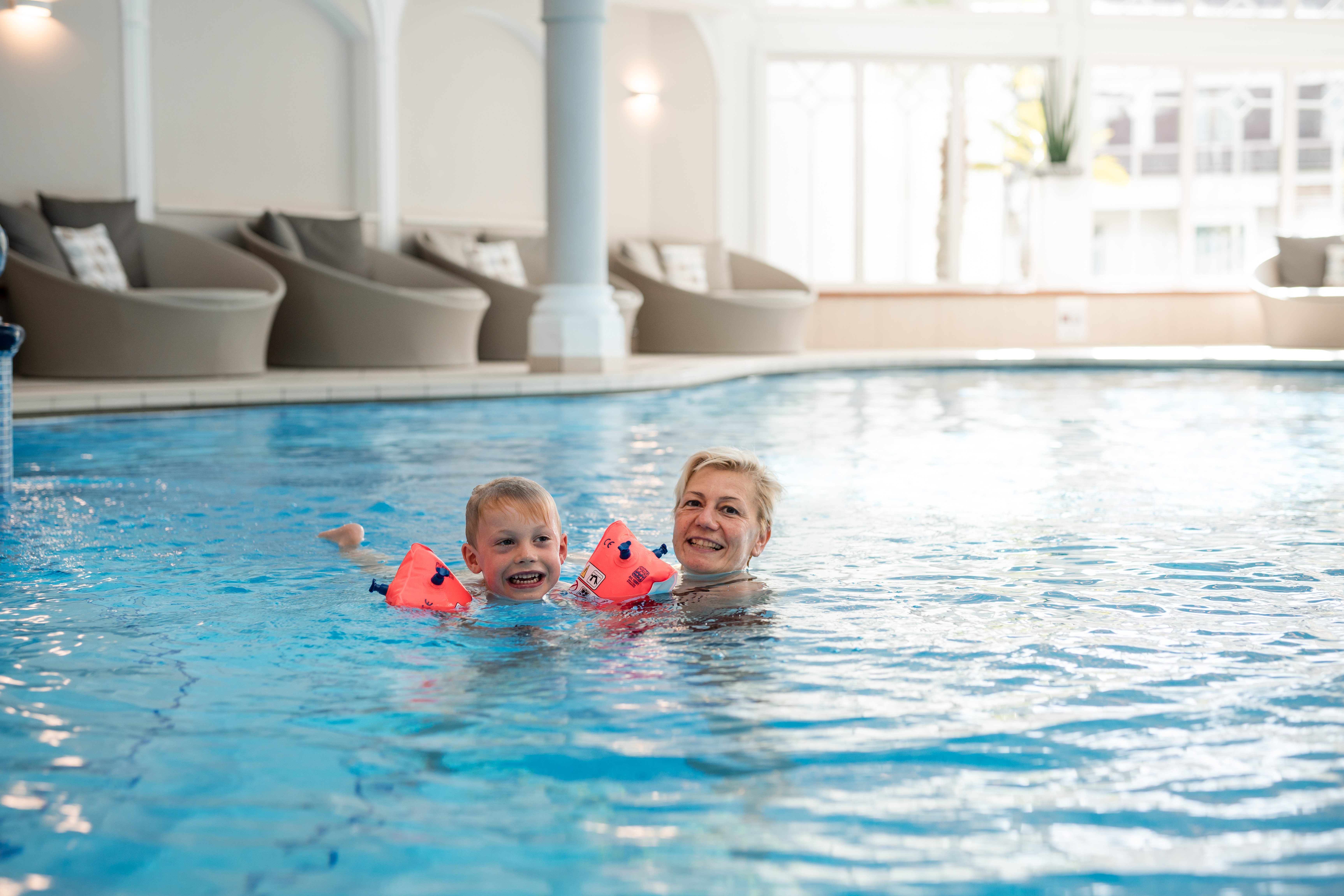 Kinderhotel: Pool - TYROL family retreat - Wasser | Wellness