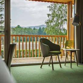 Kinderhotel: Übernachten im Doppelzimmer - Waldstrand-Hotel Großschönau