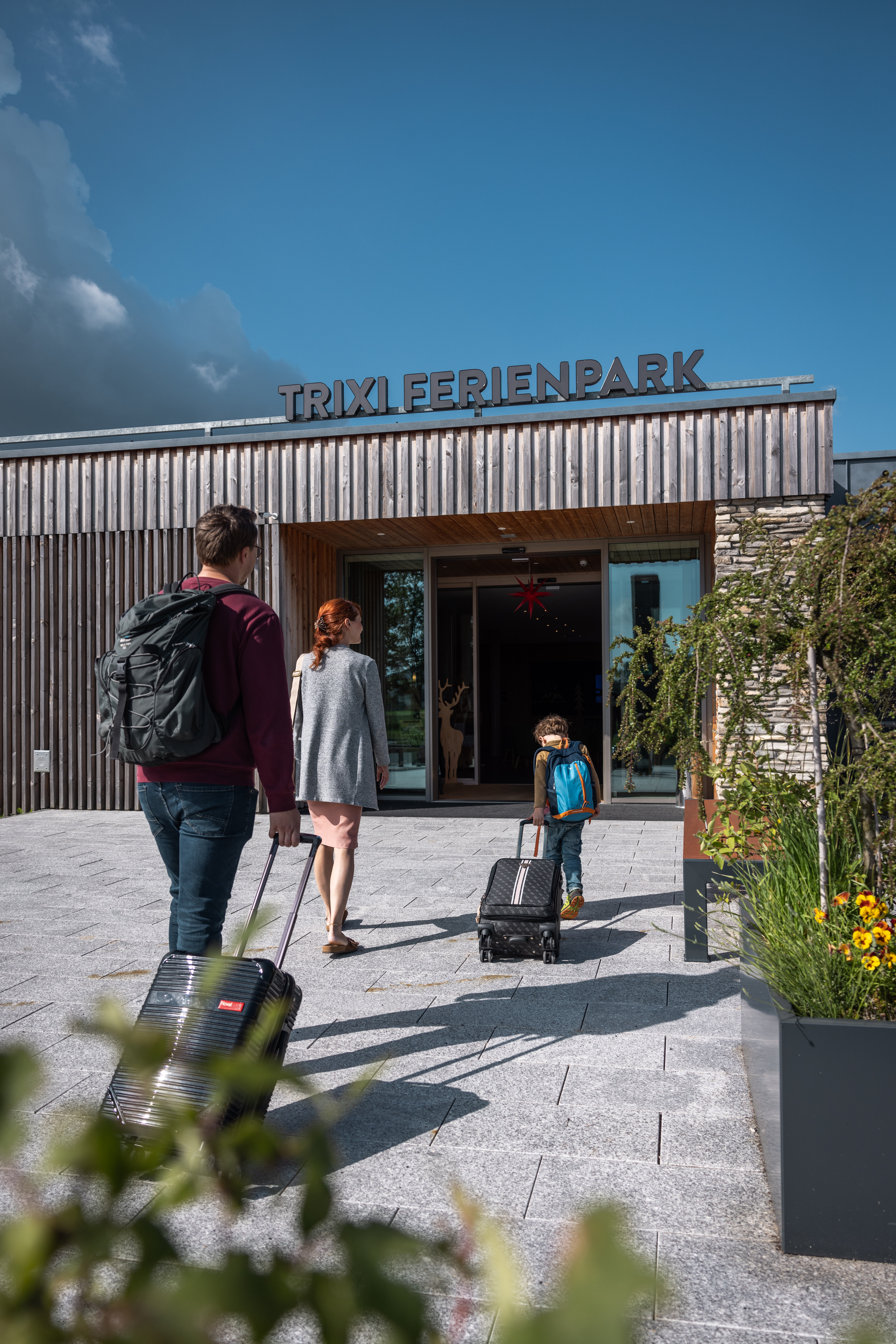 Familienhotel - Kinderbecken - Großschönau (Landkreis Görlitz) - Eingangsbereich Trixi Park - Waldstrand-Hotel im Trixi Park im Zittauer Gebirge
