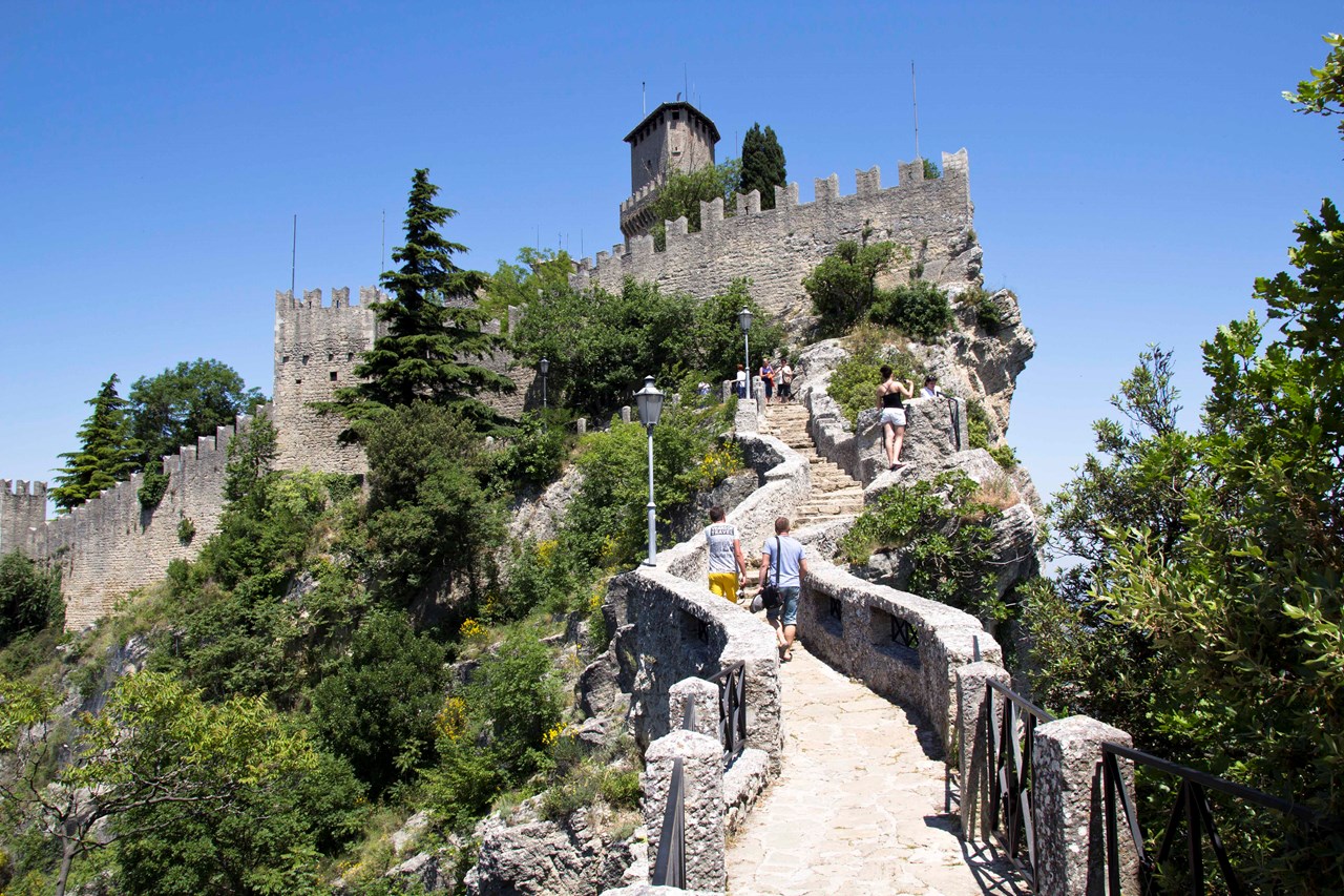 UNA Hotel Imperial Sport Ausflugsziele San Marino