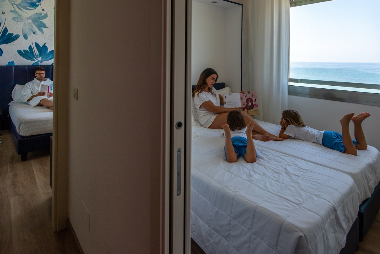 UNA Hotel Imperial Sport Zimmerkategorien Familienzimmer