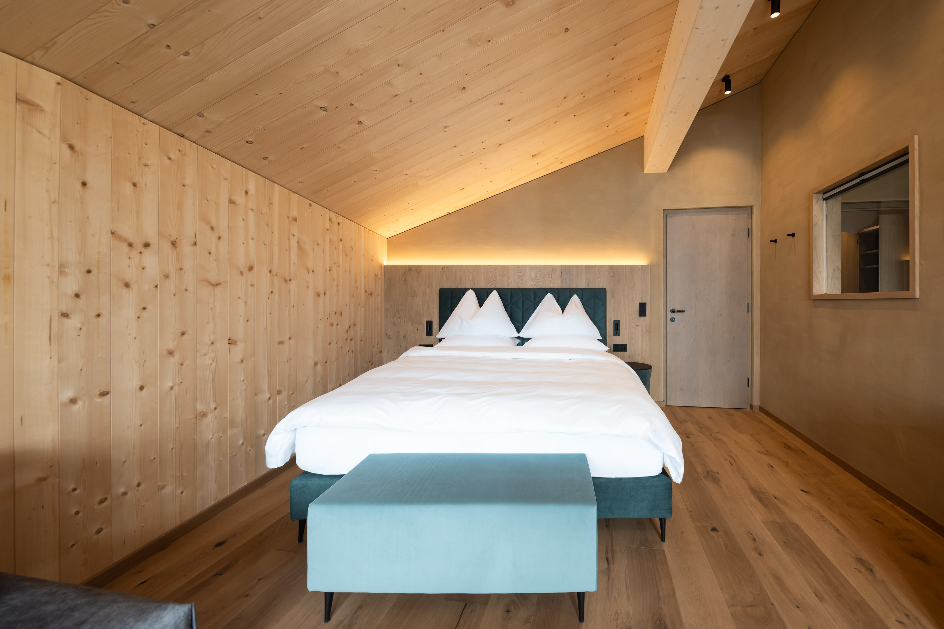 DAS GERSTL Family Retreat Zimmerkategorien Curon Spa Suite