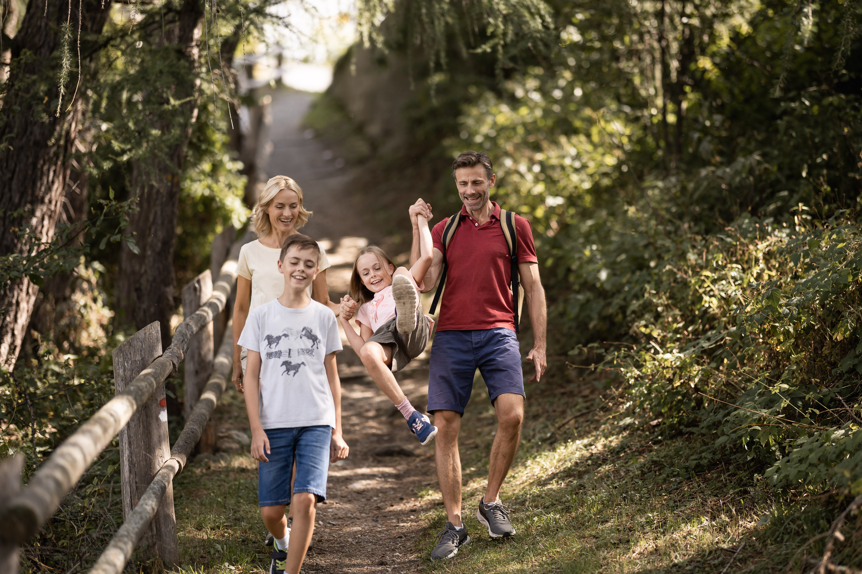 Kinderhotel: Wanderungen - DAS GERSTL Family Retreat - Hotel | Umgebung