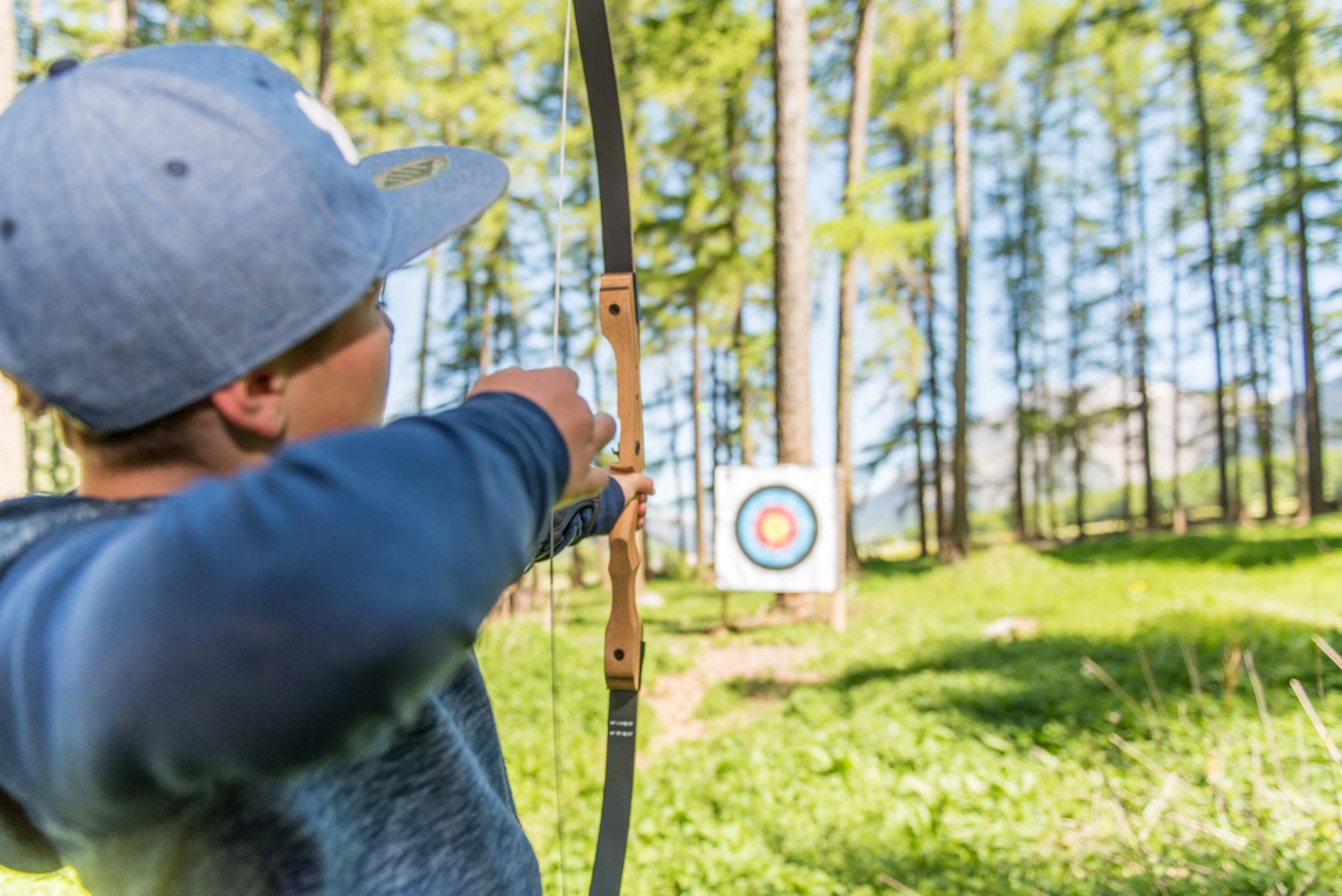 Kinderhotel: Bogenschießen - DAS GERSTL Family Retreat - Spielen | Entdecken