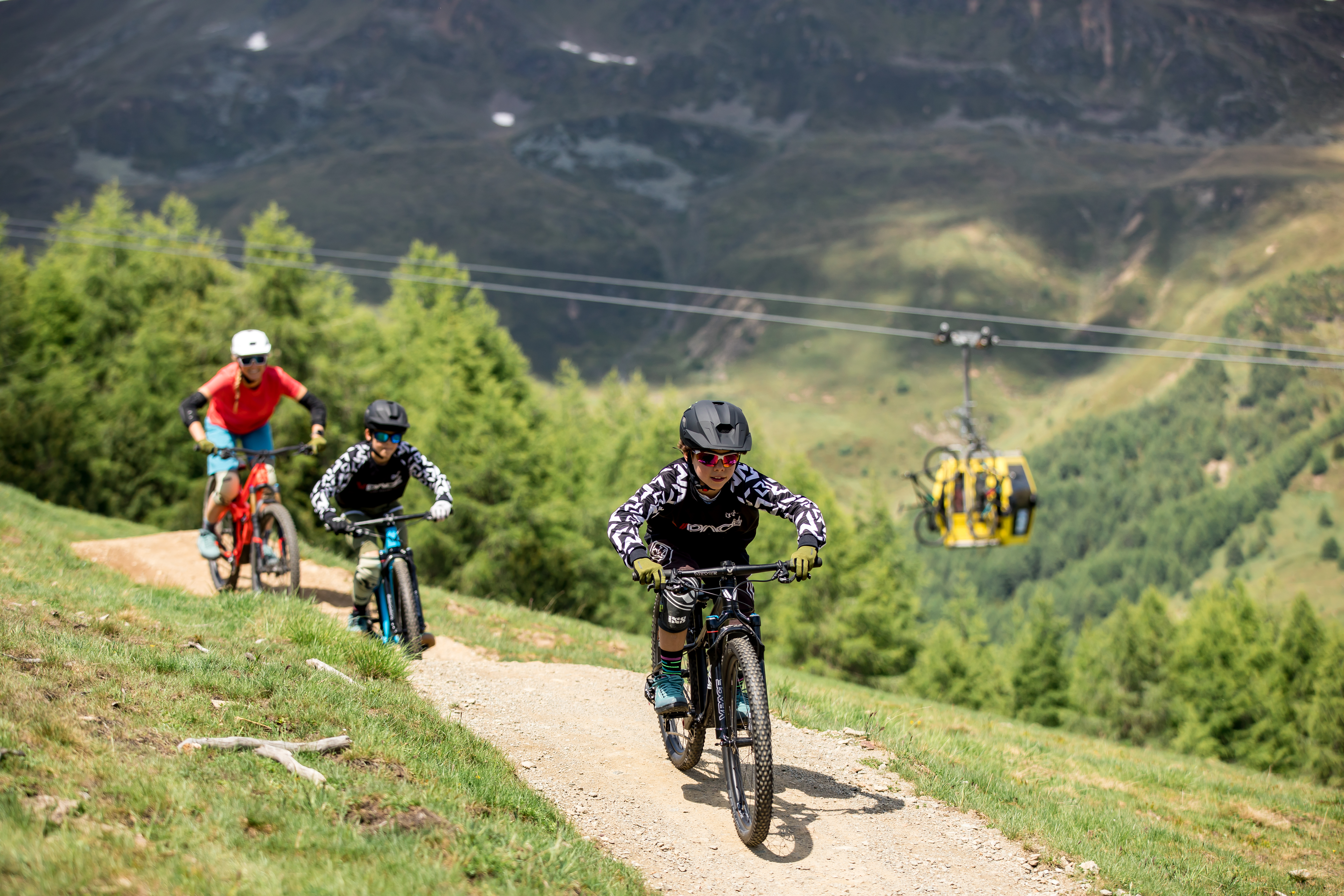 Kinderhotel: Biken - DAS GERSTL Family Retreat