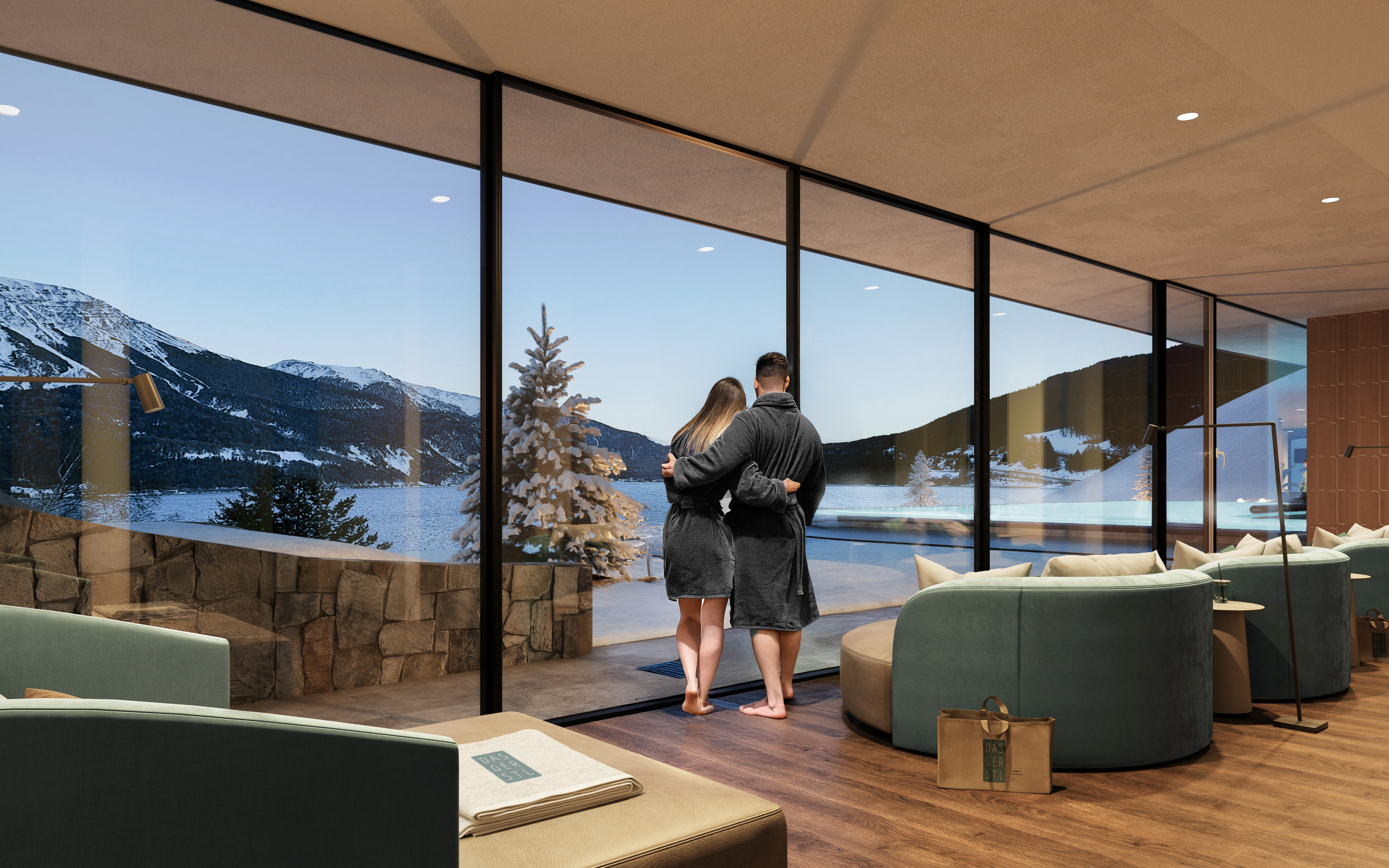 Kinderhotel: Ruheraum im Winter - DAS GERSTL Family Retreat