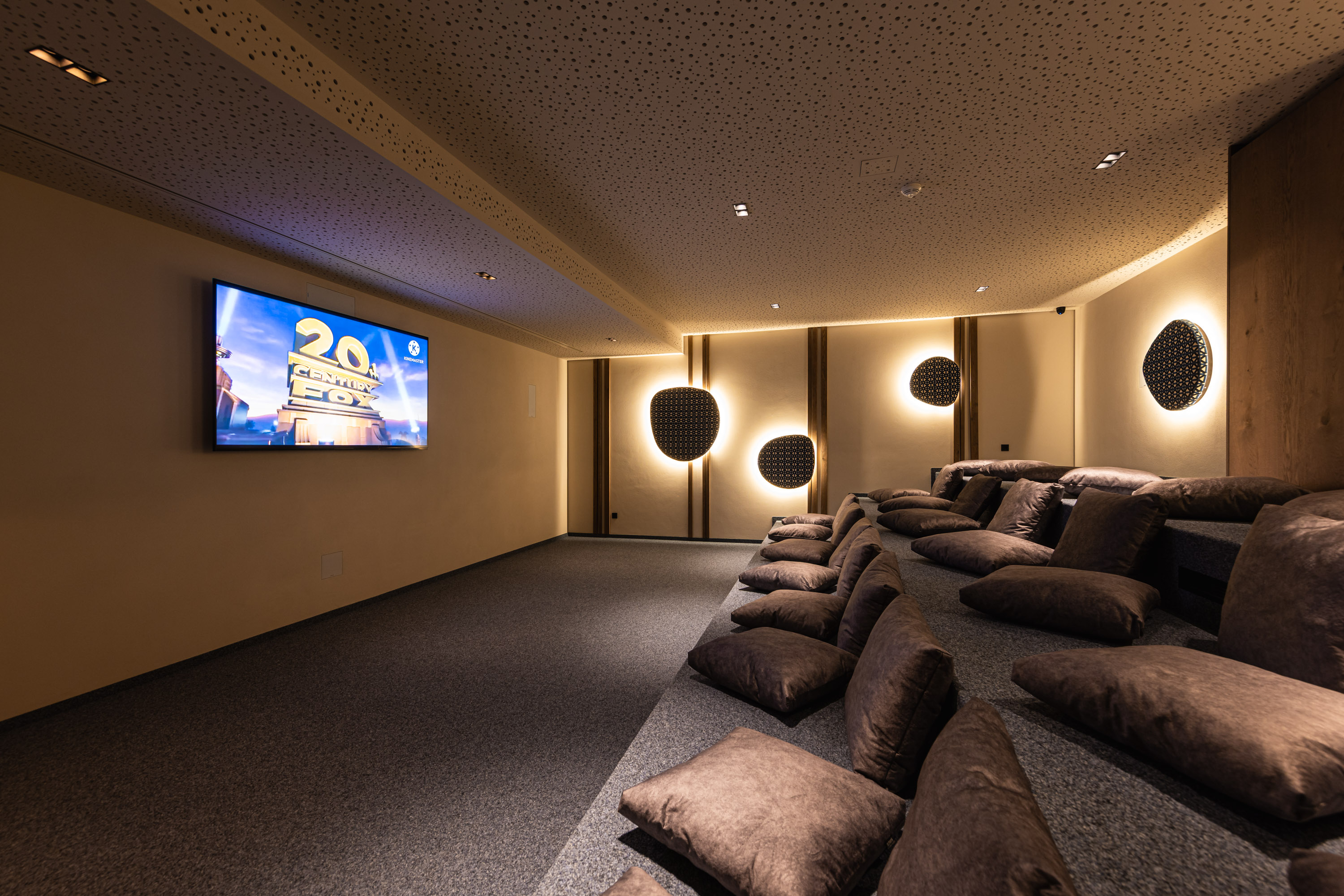 Kinderhotel: Kino  - DAS GERSTL Family Retreat