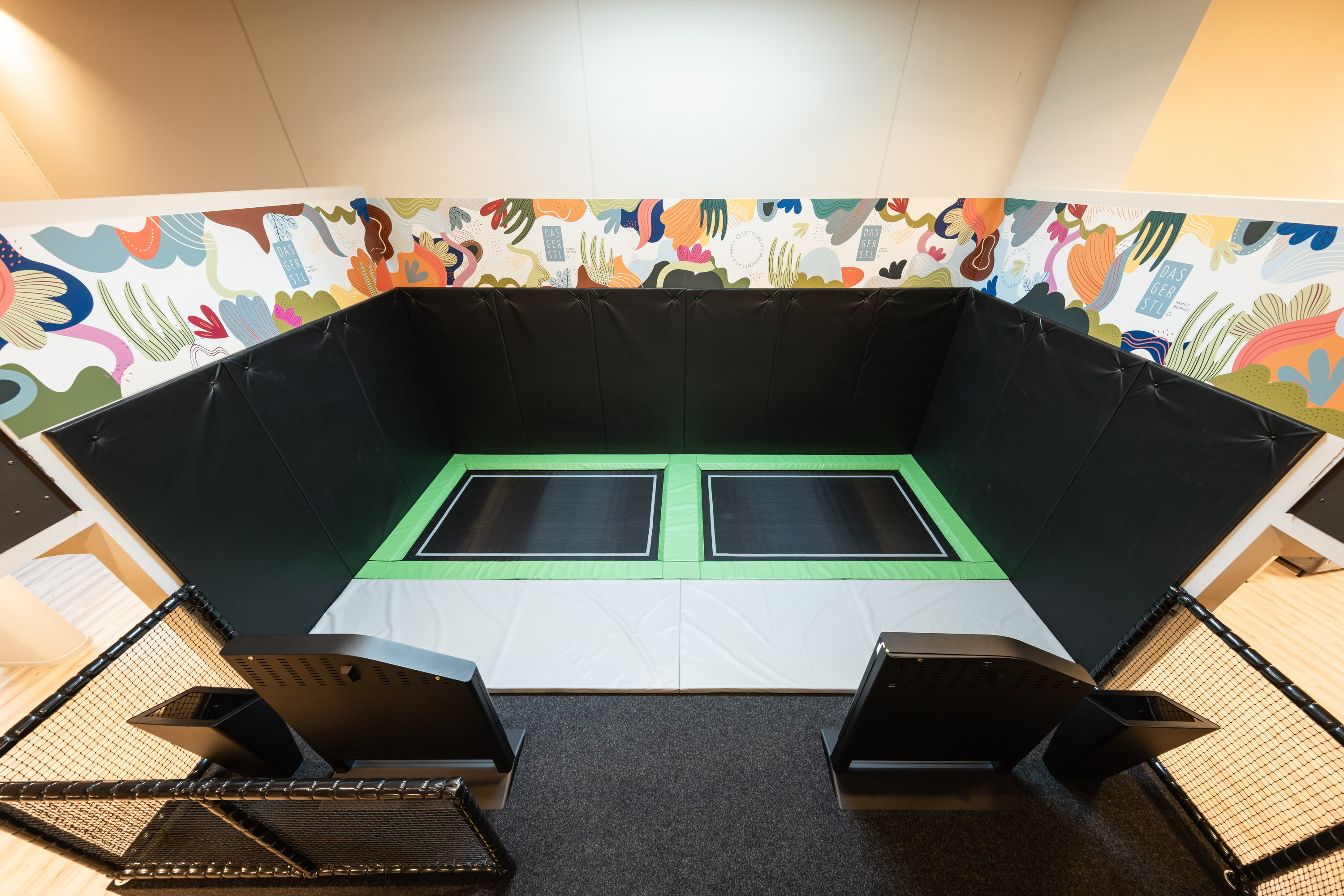 Kinderhotel: Valo Jump - DAS GERSTL Family Retreat - Spielen | Entdecken