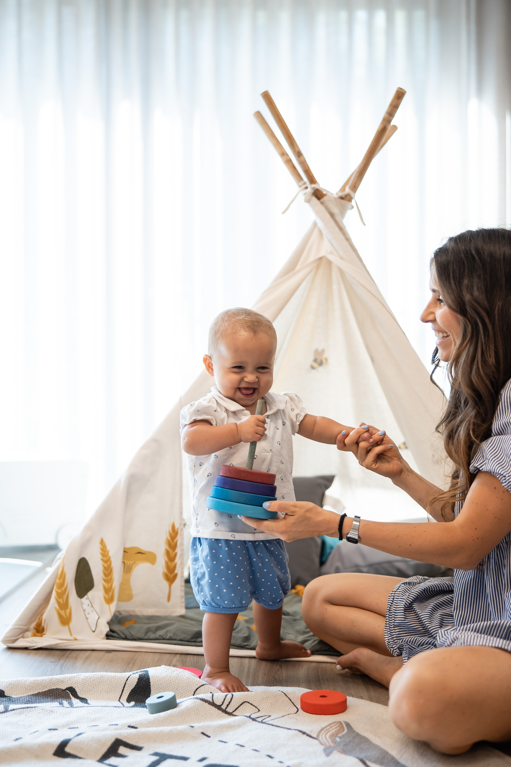 Kinderhotel: Baby & Toodler Club - DAS GERSTL Family Retreat