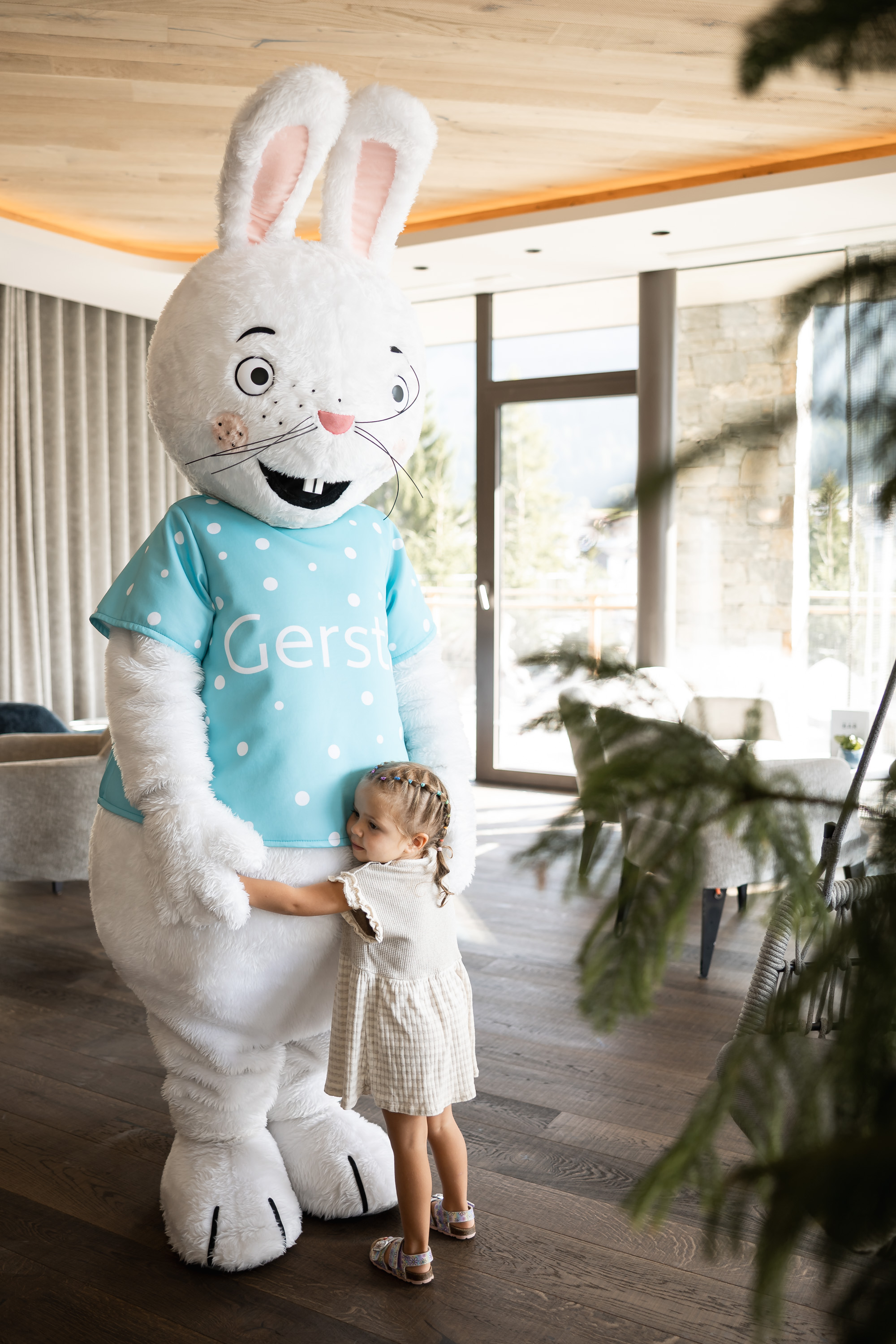 Kinderhotel: Unser Maskottchen Gersti  - DAS GERSTL Family Retreat